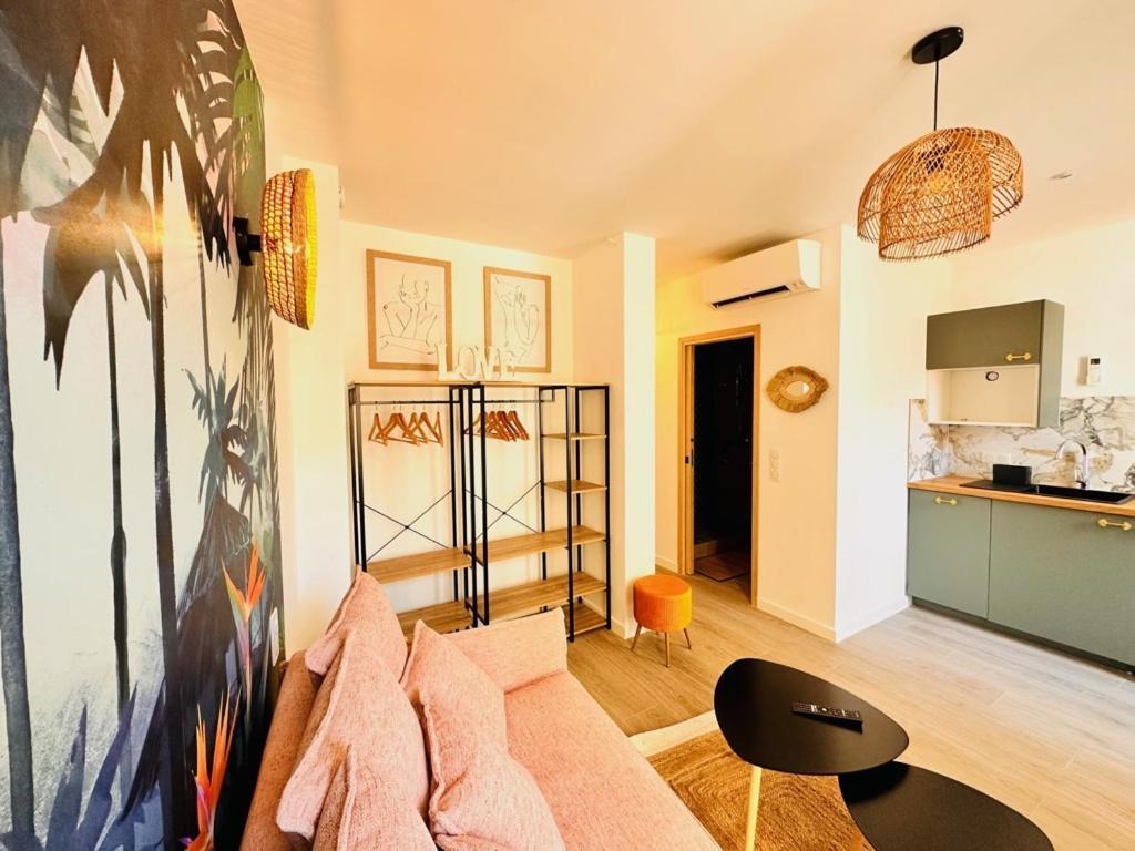 Les Appartements De Nana 8 - Studio Hypercentre, Rue Meynadier, Palais & Plage, Clim, Wifi Cannes Exteriér fotografie