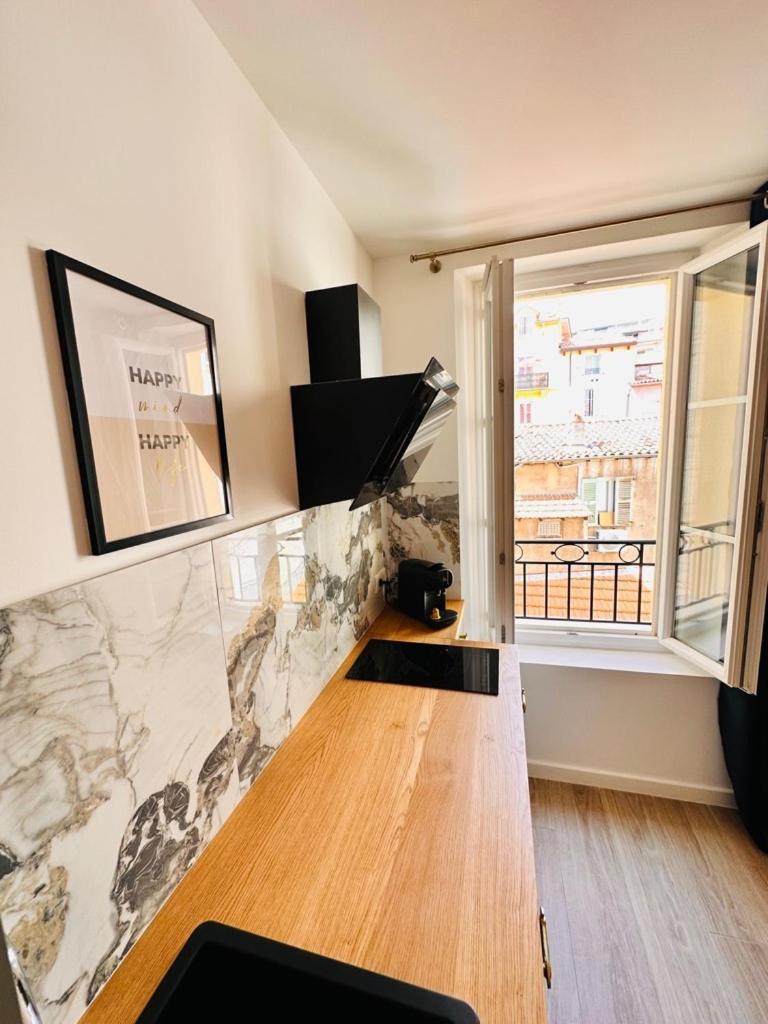 Les Appartements De Nana 8 - Studio Hypercentre, Rue Meynadier, Palais & Plage, Clim, Wifi Cannes Exteriér fotografie