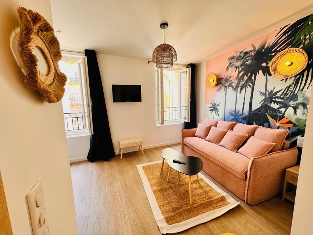 Les Appartements De Nana 8 - Studio Hypercentre, Rue Meynadier, Palais & Plage, Clim, Wifi Cannes Exteriér fotografie
