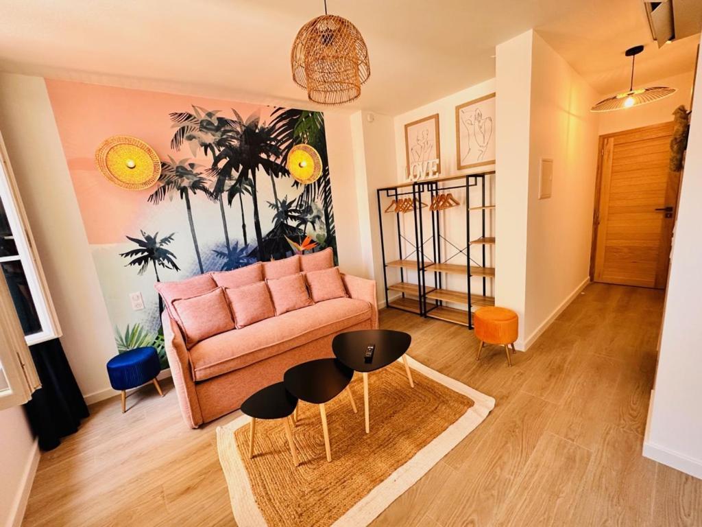 Les Appartements De Nana 8 - Studio Hypercentre, Rue Meynadier, Palais & Plage, Clim, Wifi Cannes Exteriér fotografie
