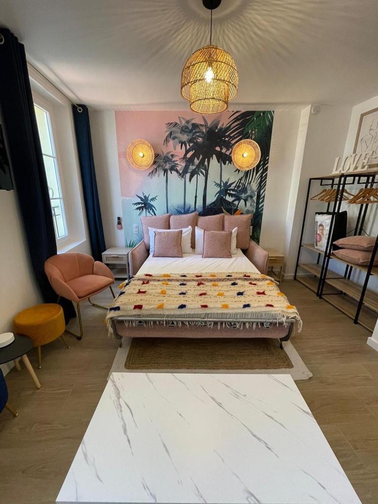 Les Appartements De Nana 8 - Studio Hypercentre, Rue Meynadier, Palais & Plage, Clim, Wifi Cannes Exteriér fotografie