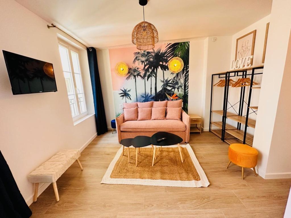 Les Appartements De Nana 8 - Studio Hypercentre, Rue Meynadier, Palais & Plage, Clim, Wifi Cannes Exteriér fotografie